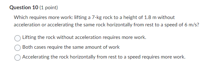 is halfway between the high point and the low point in its
