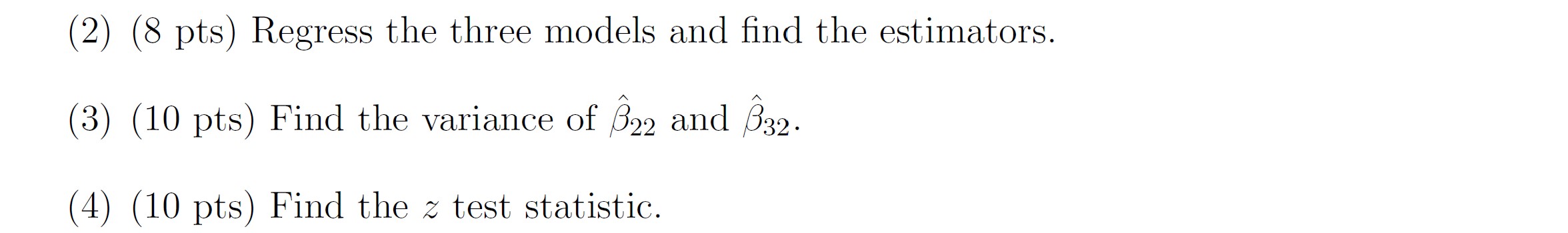 on x and m. Conduct a Sobel test to see Whether there
