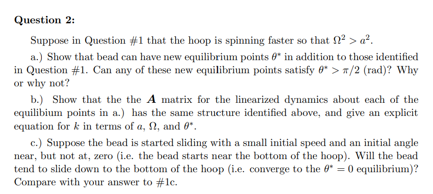 solve and explain the Question 2 b) and Question 3. There is