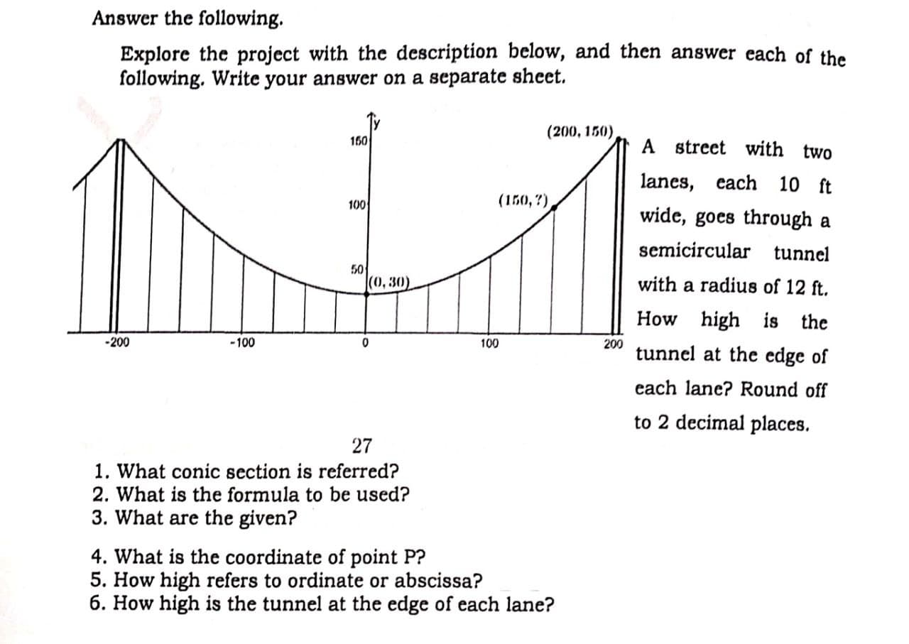 Answer the following. Explore the project with the description below, and