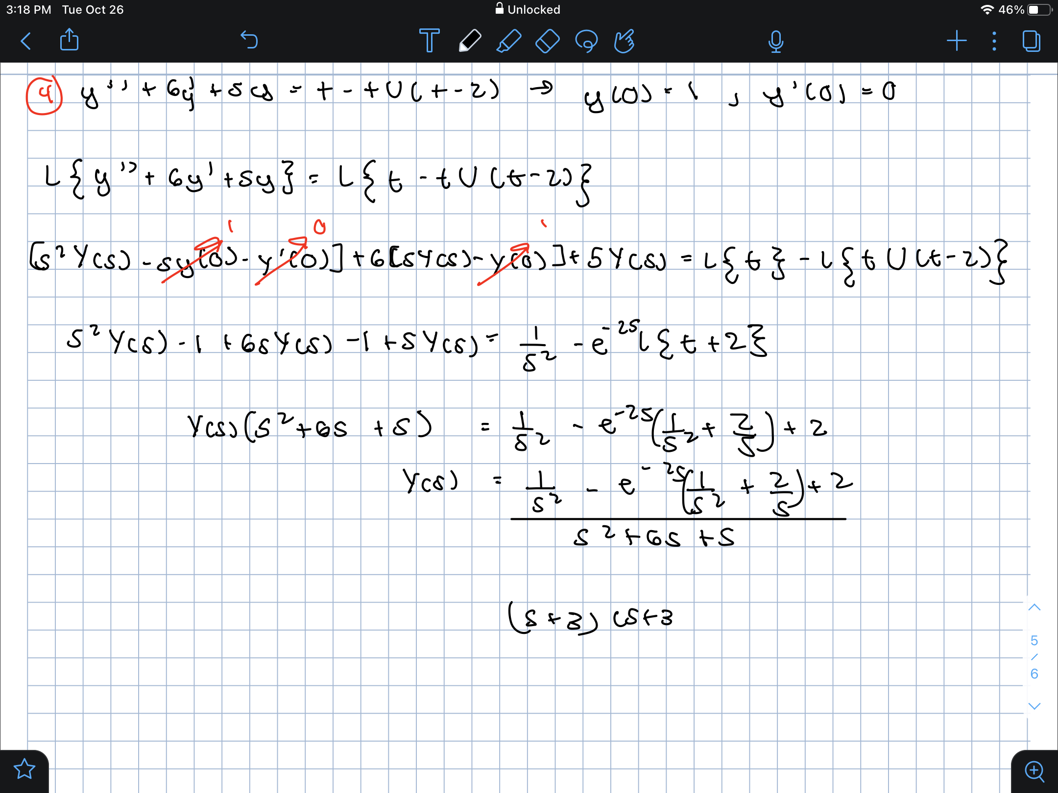 Hello! So I have a question, I've already started it but I'm