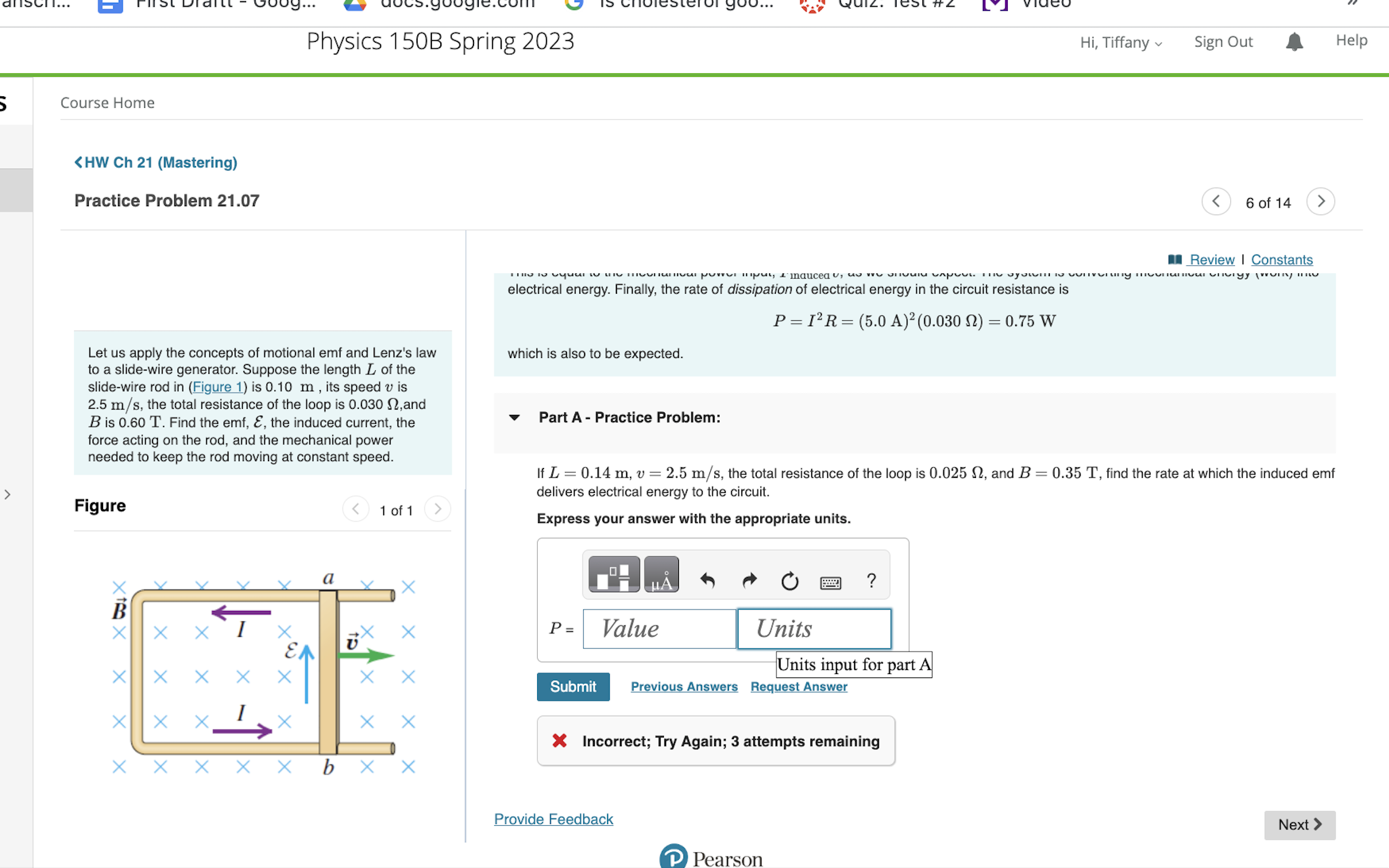 Tiffany v Sign Out ' HEIF :S Course Home ( HW Ch