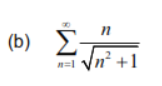 understand. need it ASAP... thanks matee... cheersss... p/s: use integral test By