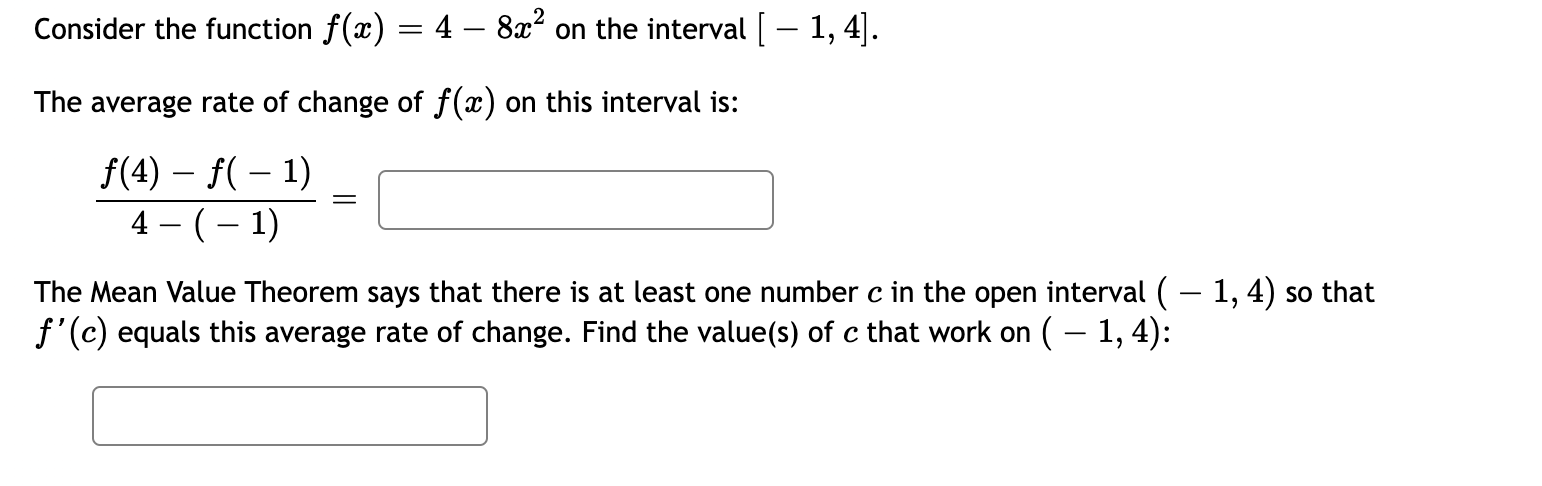 be able to find secant lines quickly. Given f(a:) below, find the