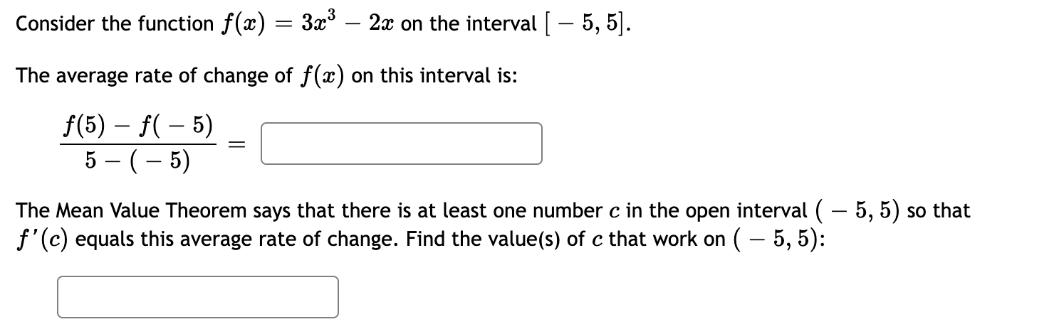 equation of the secant line through a: = 0 and m =