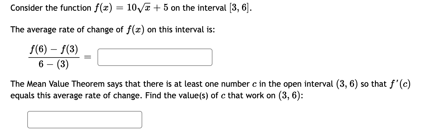 3. f(:r) = (9m 9)3 Find the slope of the secant line