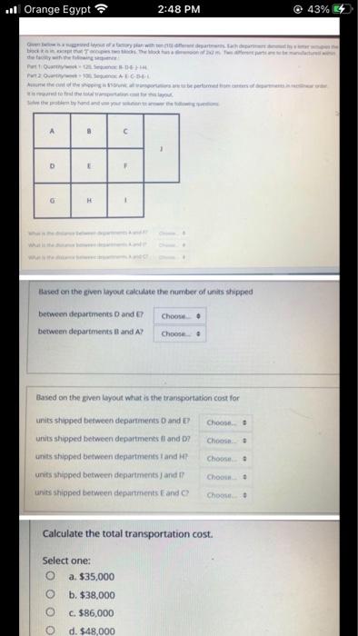  . Orange Egypt 2:48 PM @ 43% be they with POLO