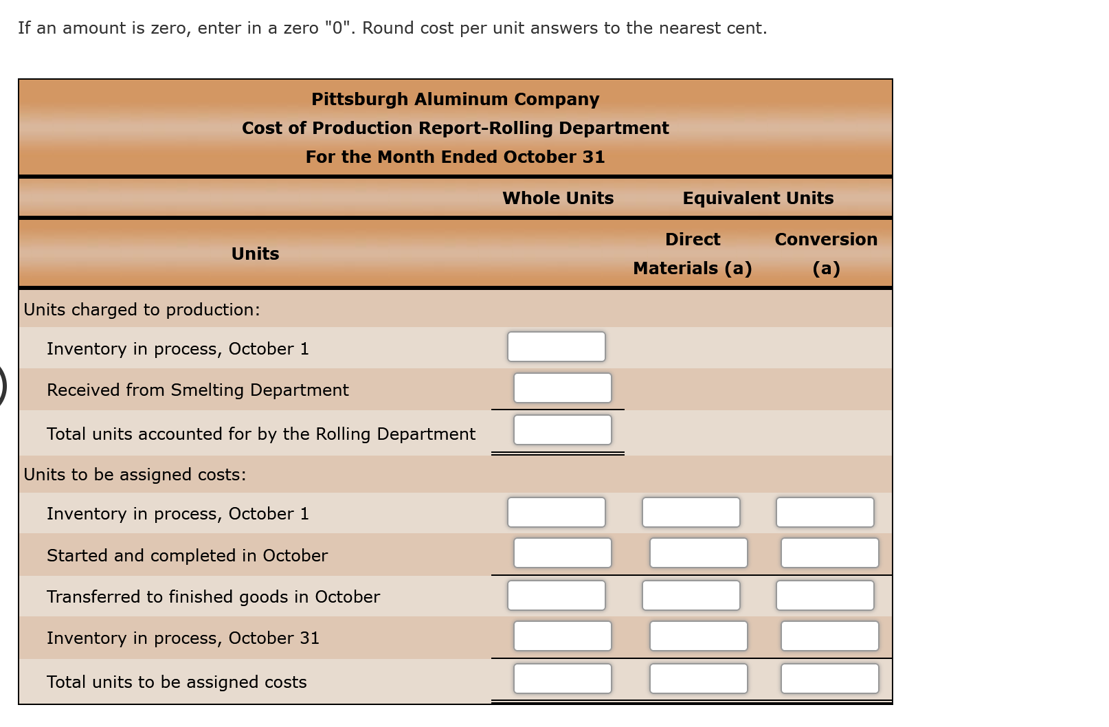 to the account during September were as follows: Ba|., 400 units, 80%