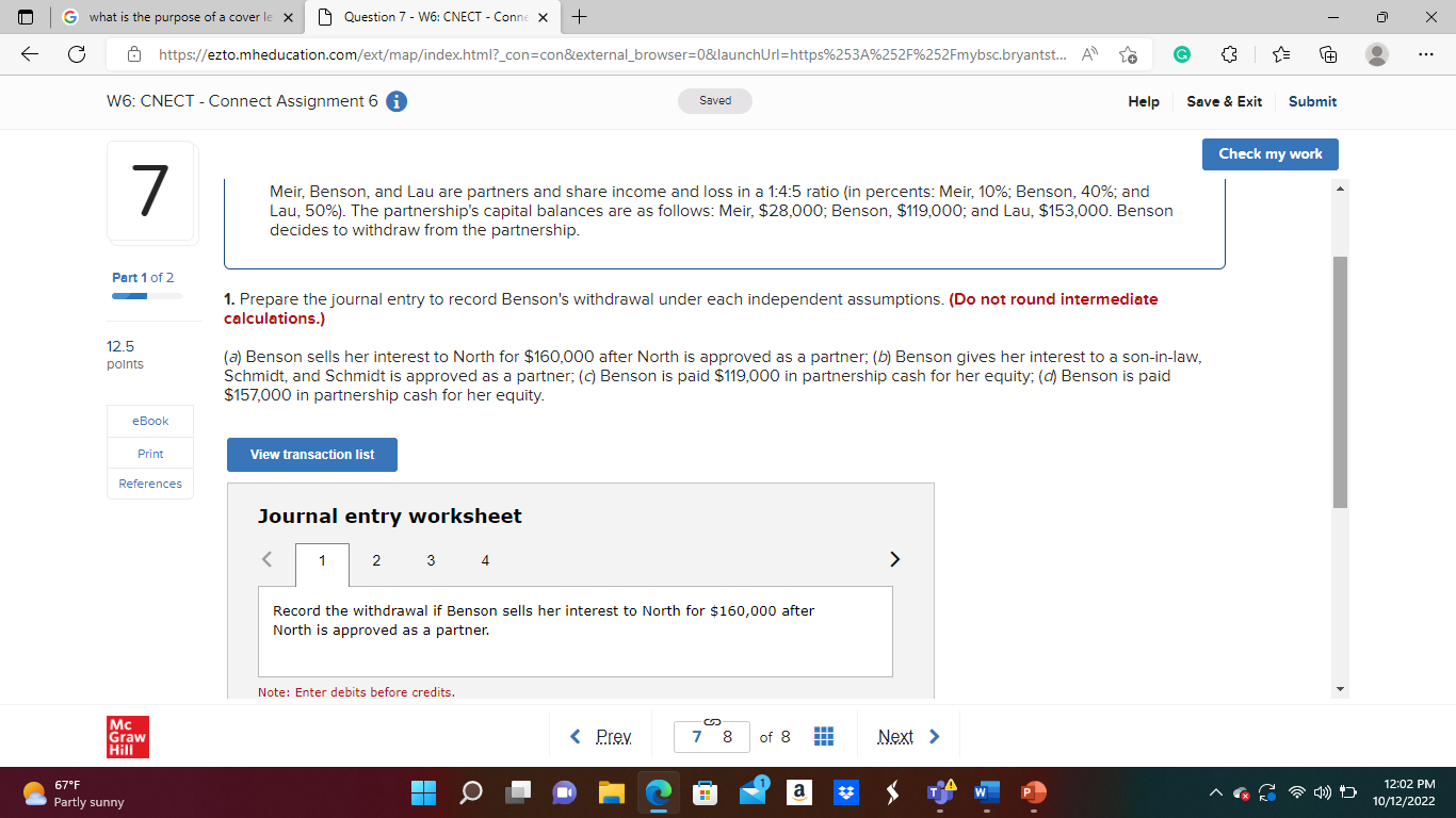 the firm's Income Summary account as of its December 31 year-end and
