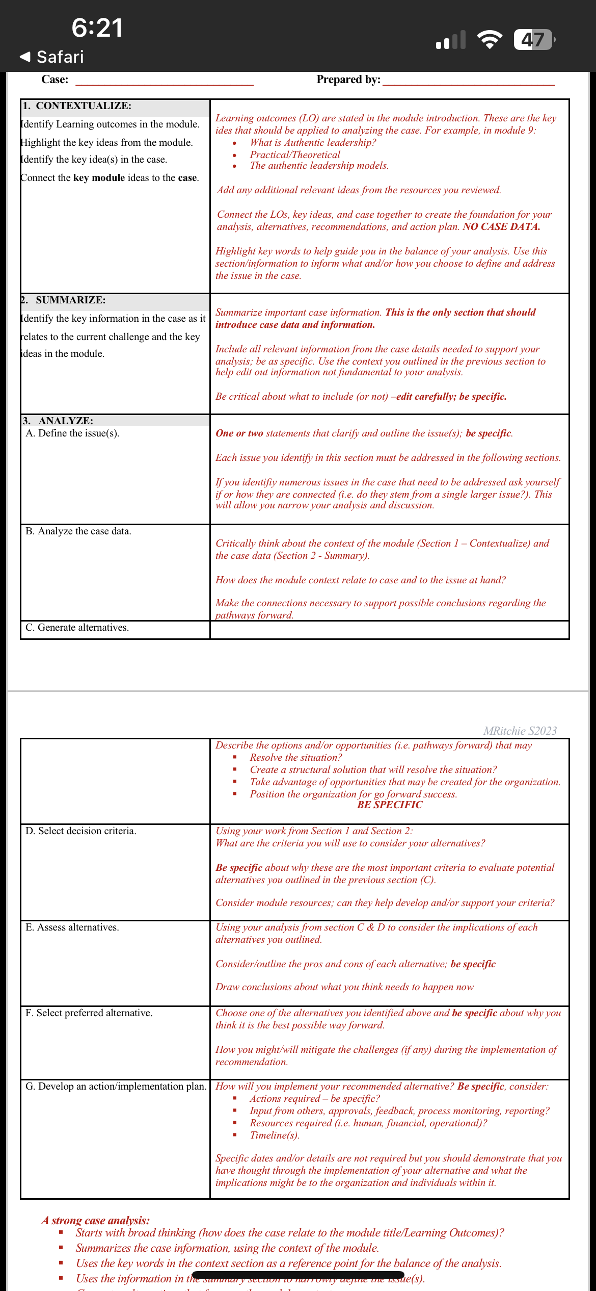 need a detailed study for the case ( Harry susilo: moral leader
