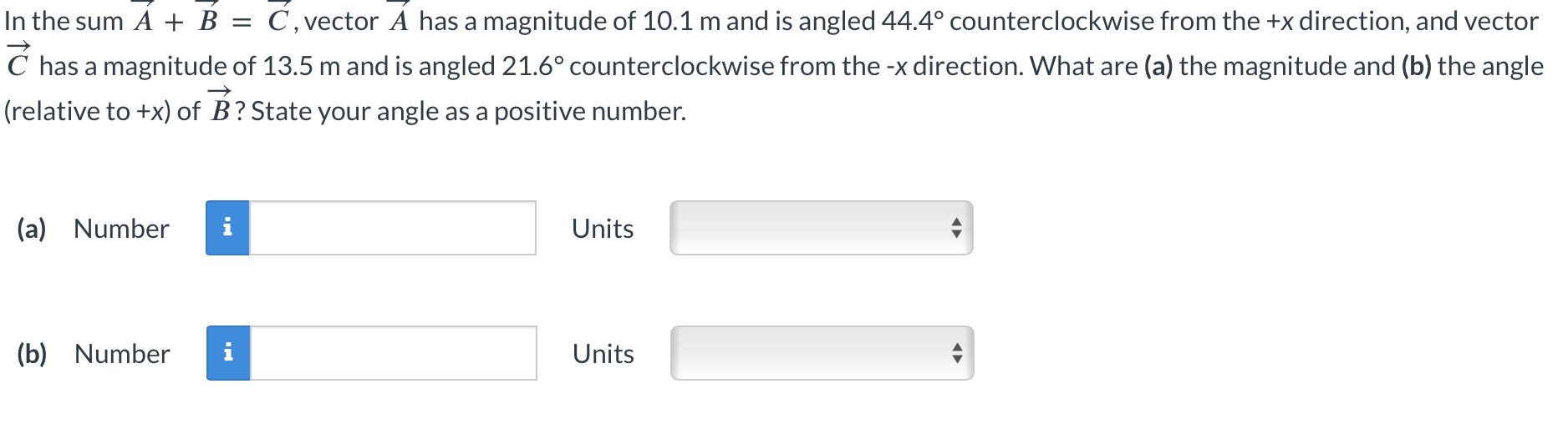  7 In the sum Z + E = C , vector