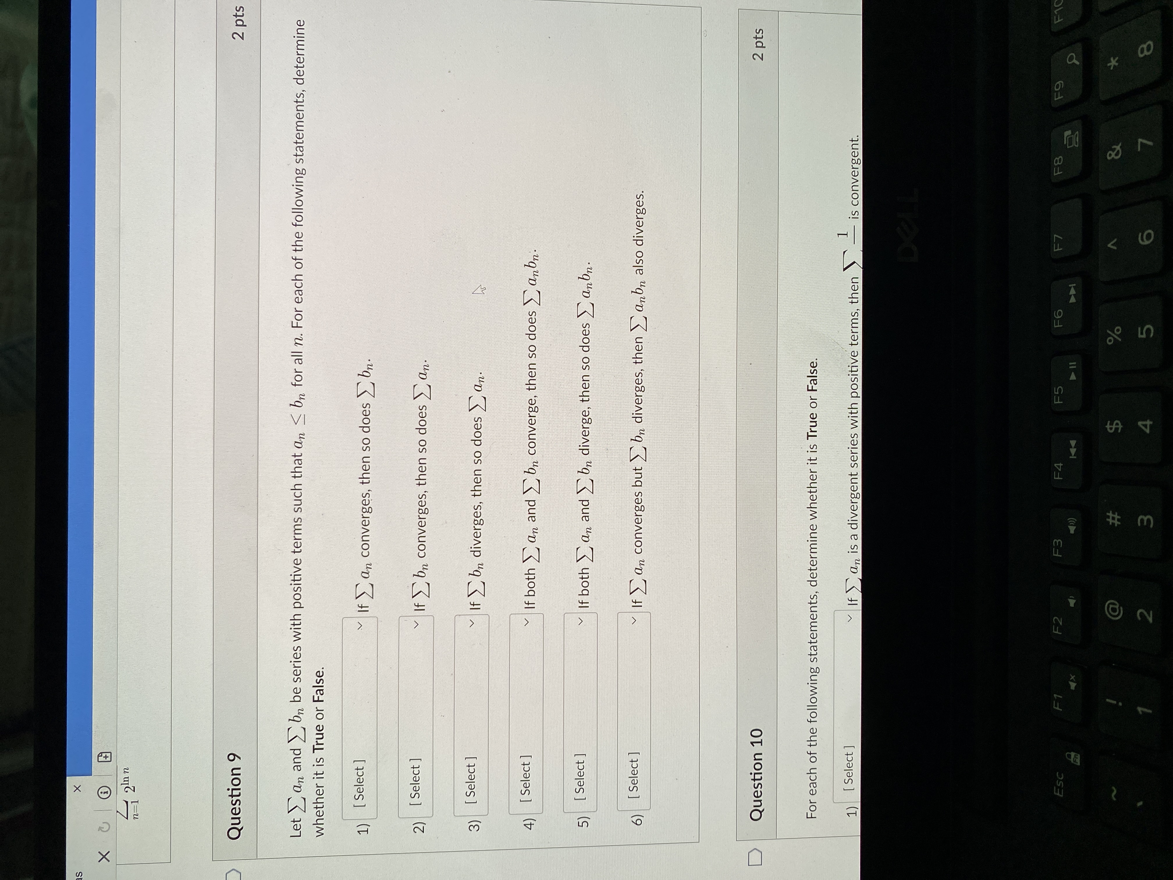 S X X C @ A 2 Inn Question 9 2