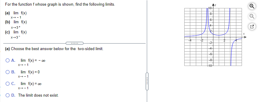 ' answer box to complete 1,rour choice. O k The limit is