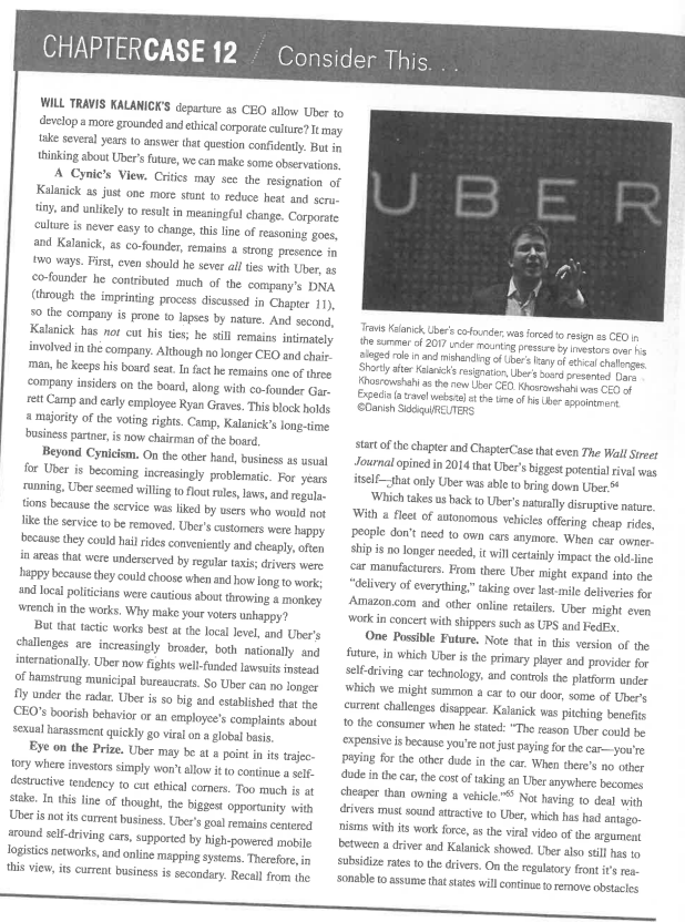 and UBER became the most valuable private startup ever. Yet in the