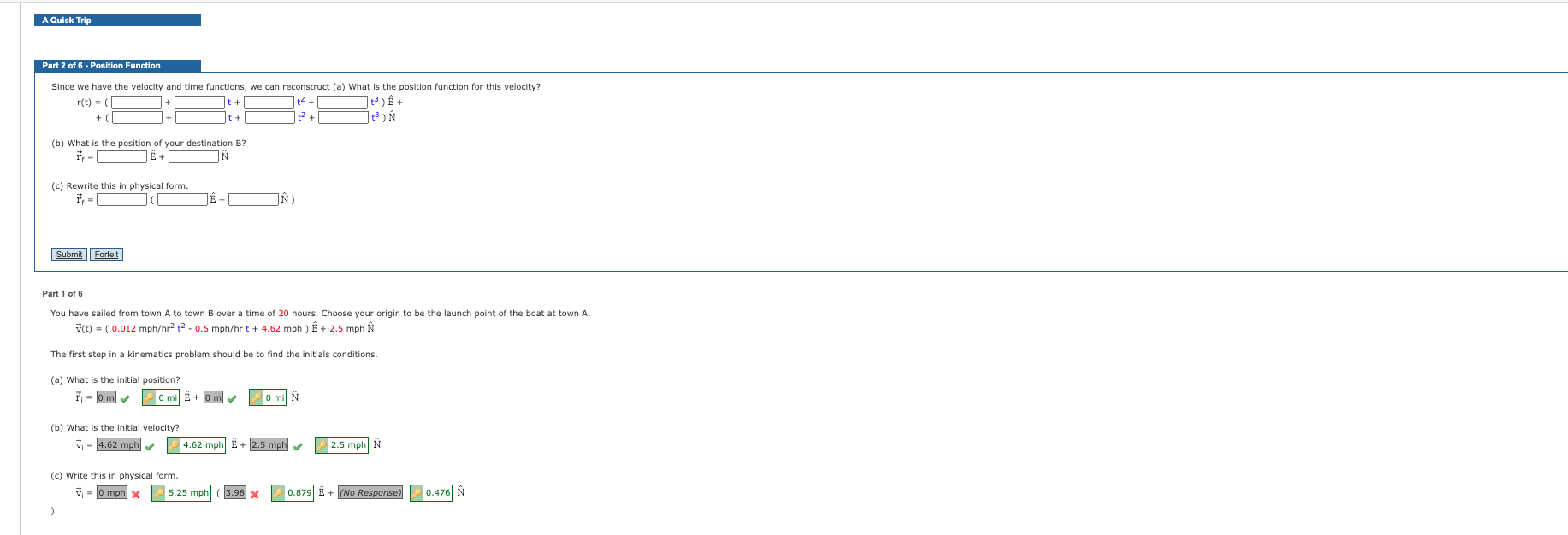  A Quick Trip Part 2 of 6 - Position Function Since