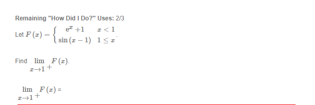 seem to get it right. ex -3 I