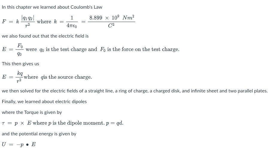 with the center of cur- vature at the origin. Positive charge +