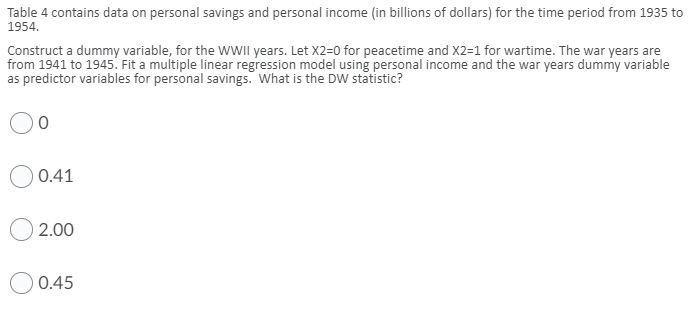 Please answer the question below based on pic I have attached. Table