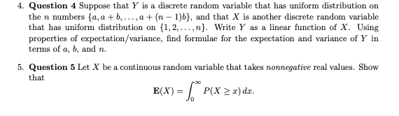 that: Gi) O Var(X) S /1(1 - p) [Hint: Use X2 b)