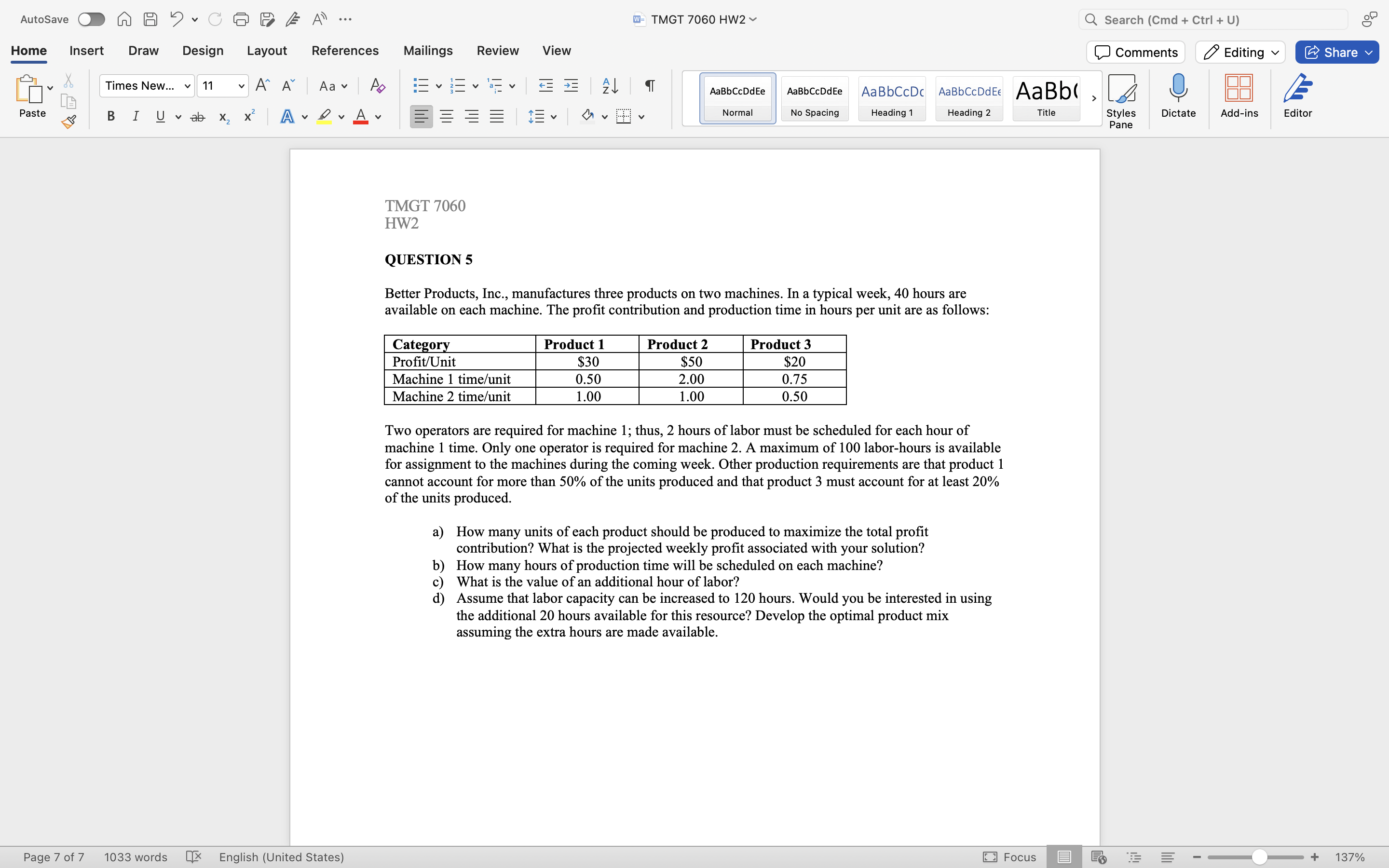 Autesave (D () 0 Home Insert Draw 3 Paste \\'v Page