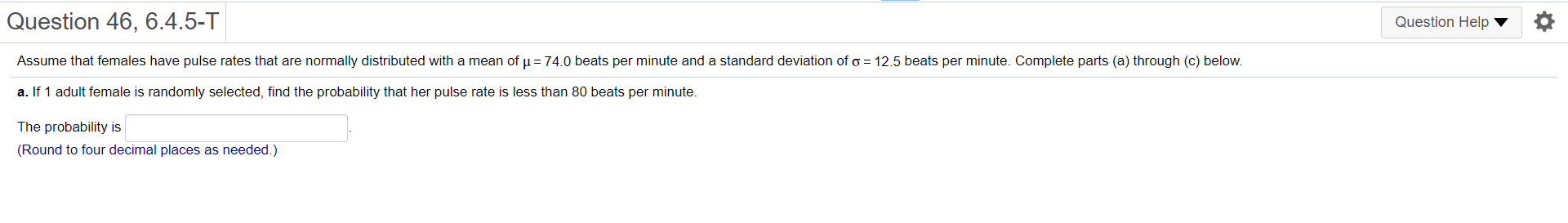 If 12 adult smartphone users are randomly selected, find the probability that