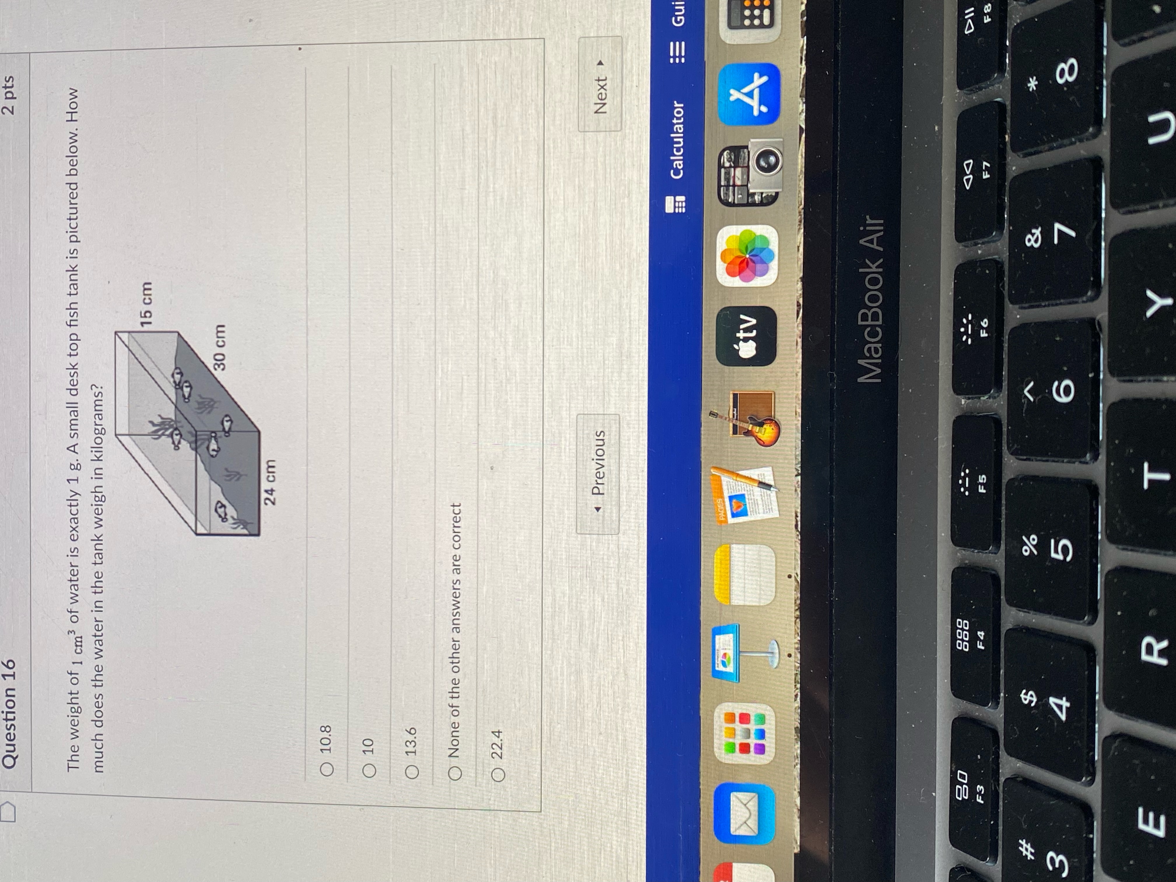 APR PAGES 7 atv A MacBook Air 20 988 F3 F4 F5