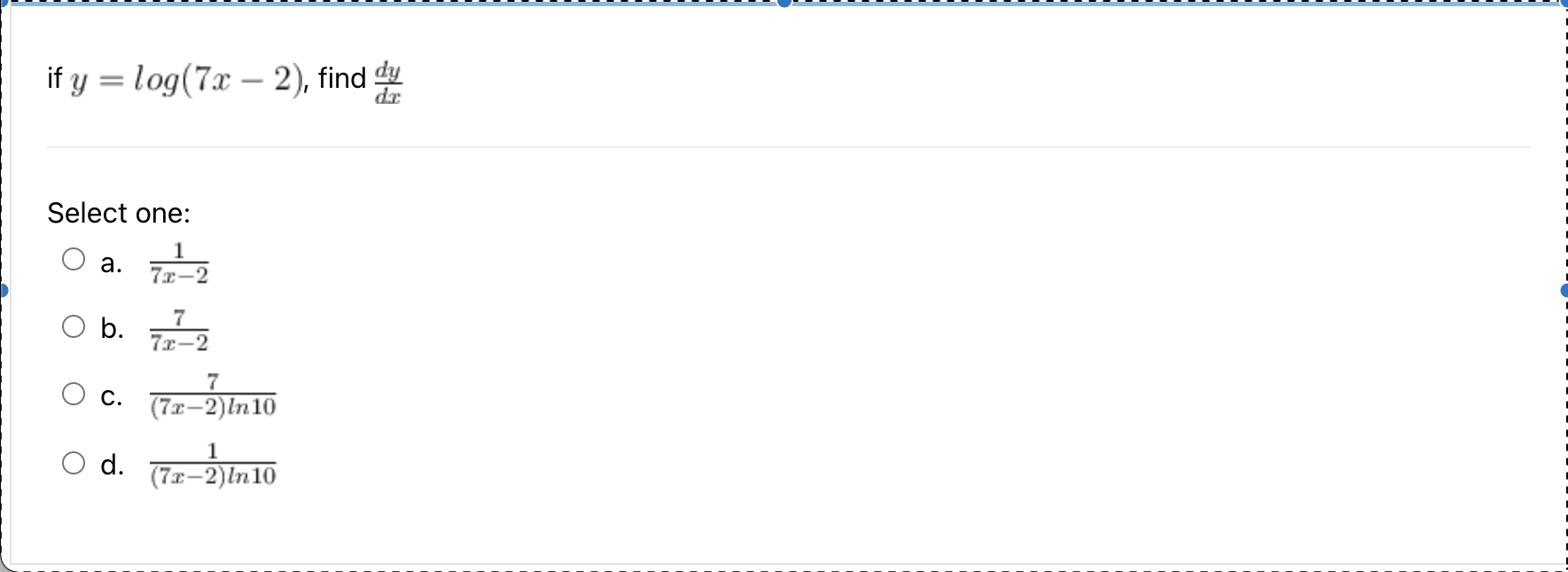 + 27 O d. dy = In9 + In3+ 1