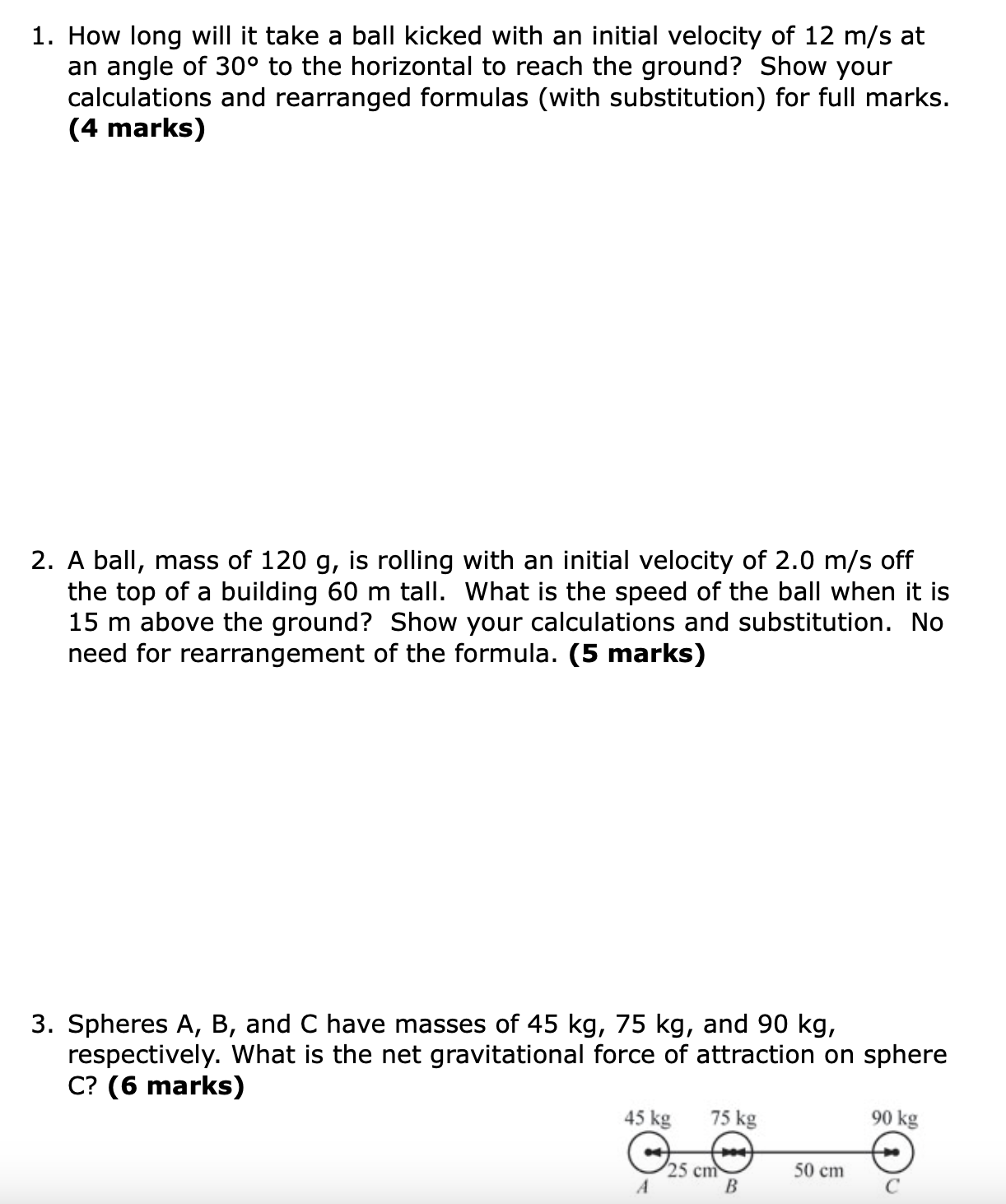 Hiii can someone help me 1. How long will it take a