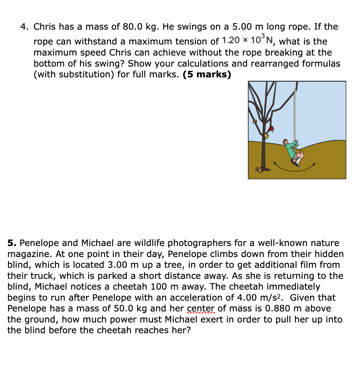 ball kicked with an initial velocity of 12 m/s at an angle