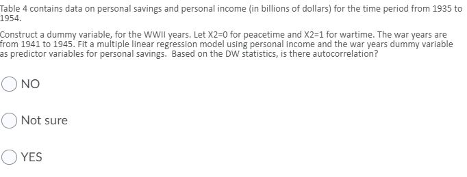 Please answer the question below based on pic I have attached. Table