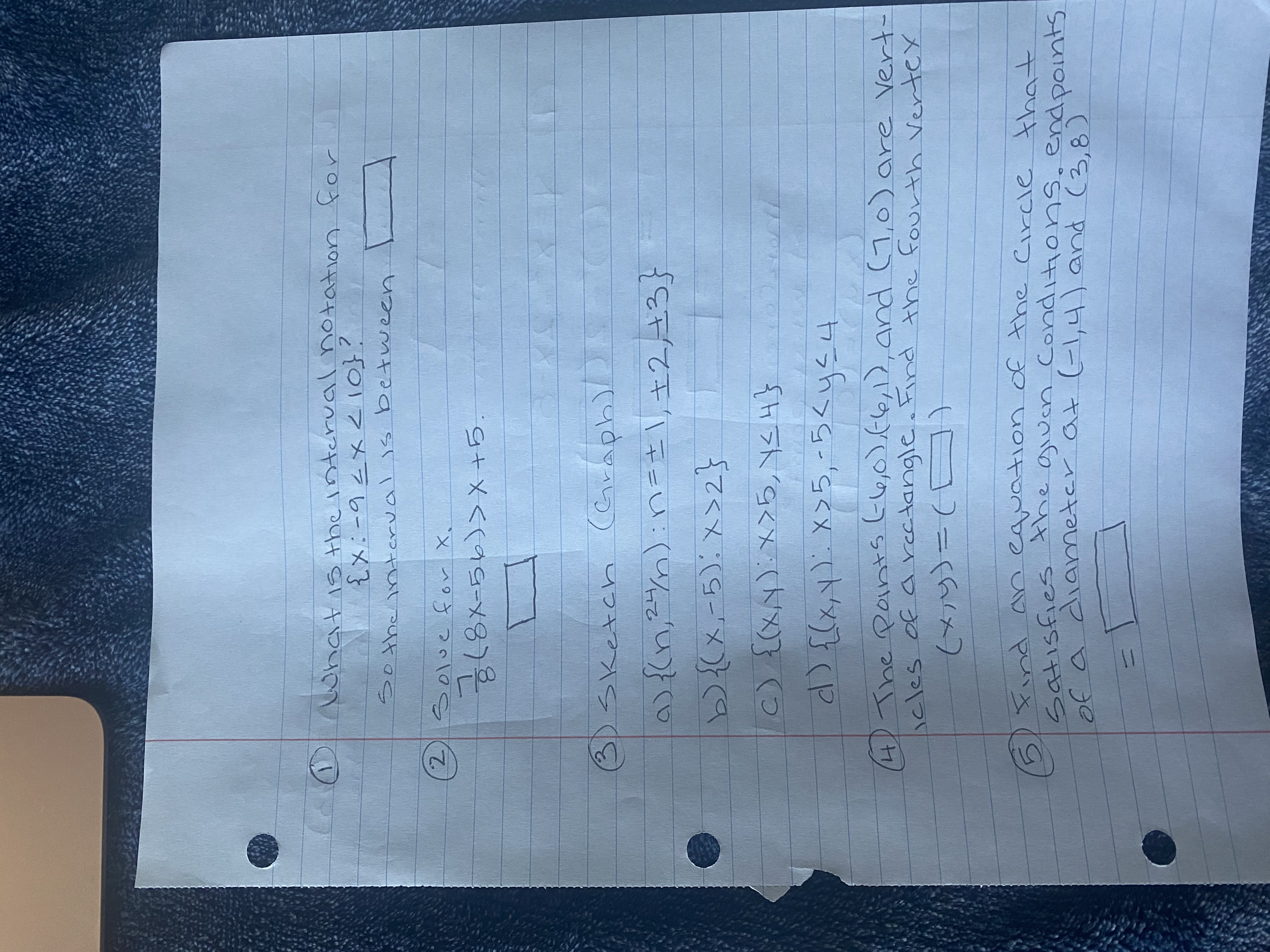 the point ( x, y) = (33) on the line find an