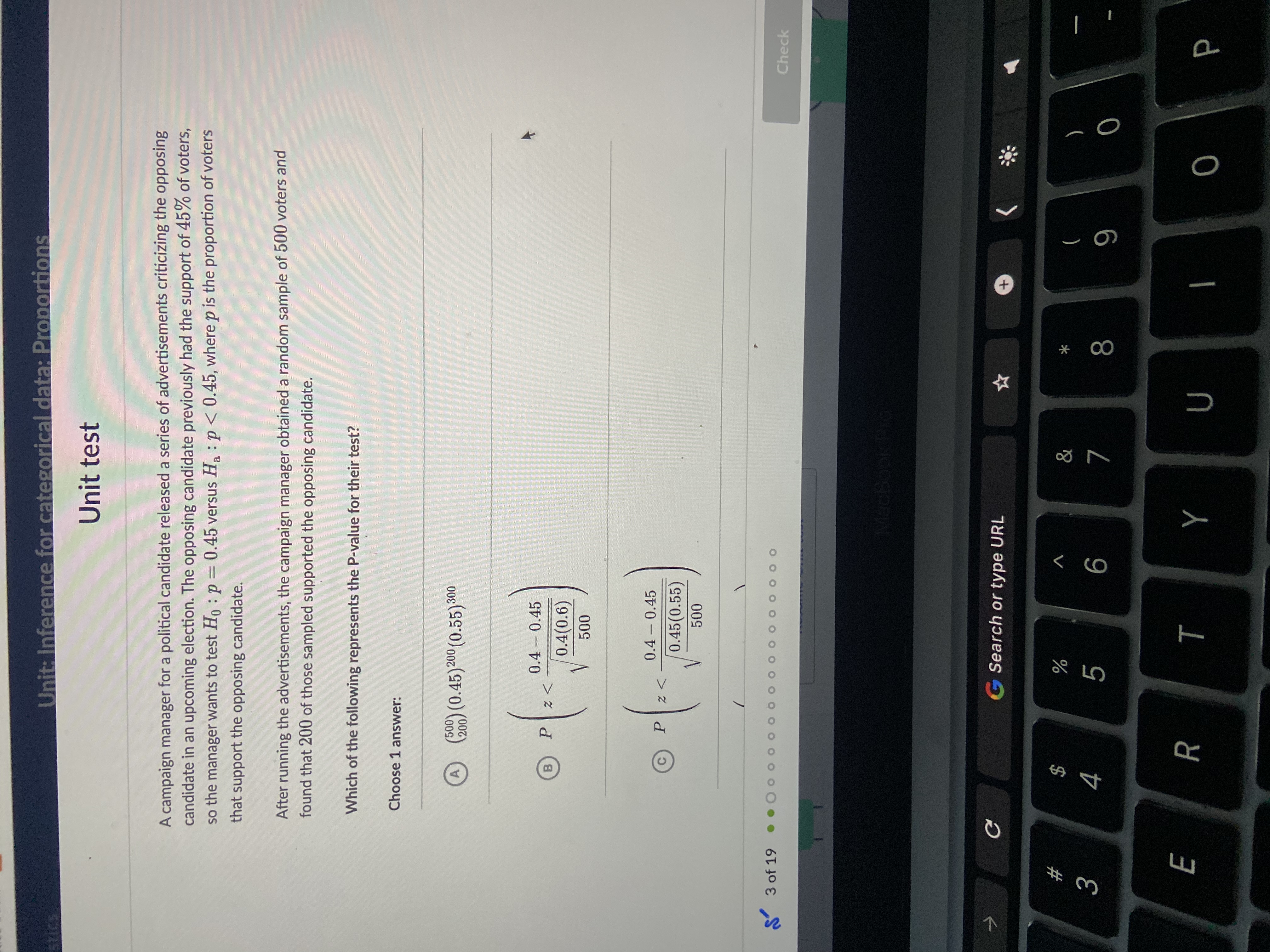 200 (0.55) 300 B P 2 0.4 - 0.45 0.45(0.55) 500 $