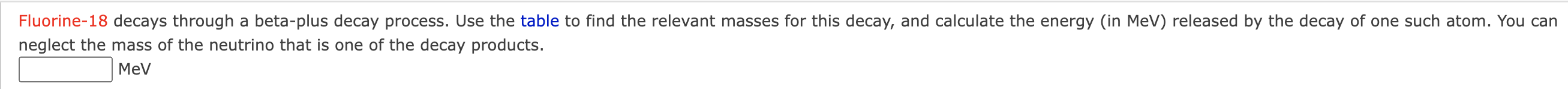 half life of 1 hour. (a) After 4 hours, how many of