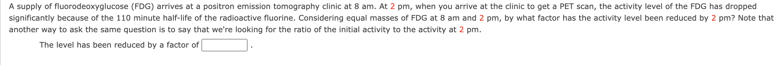 these radioactive nuclei remain in the sample (that is, how many have