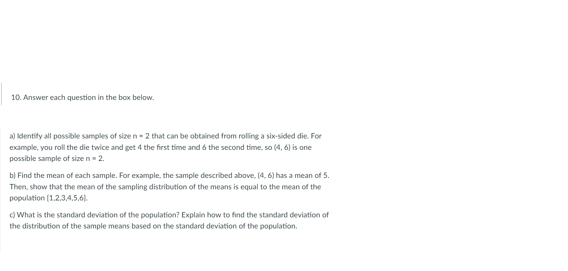 OF = VnIII. Inferential Statistics Standardized test statistic: statistic - parameter standard