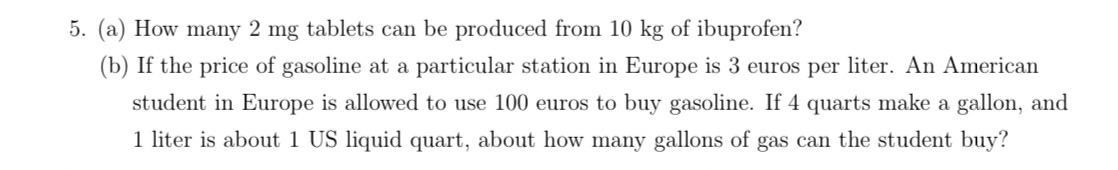 6. (a) Convert the Cartesian coordinates, (3, 4), to polar coordinates.(b) Convert