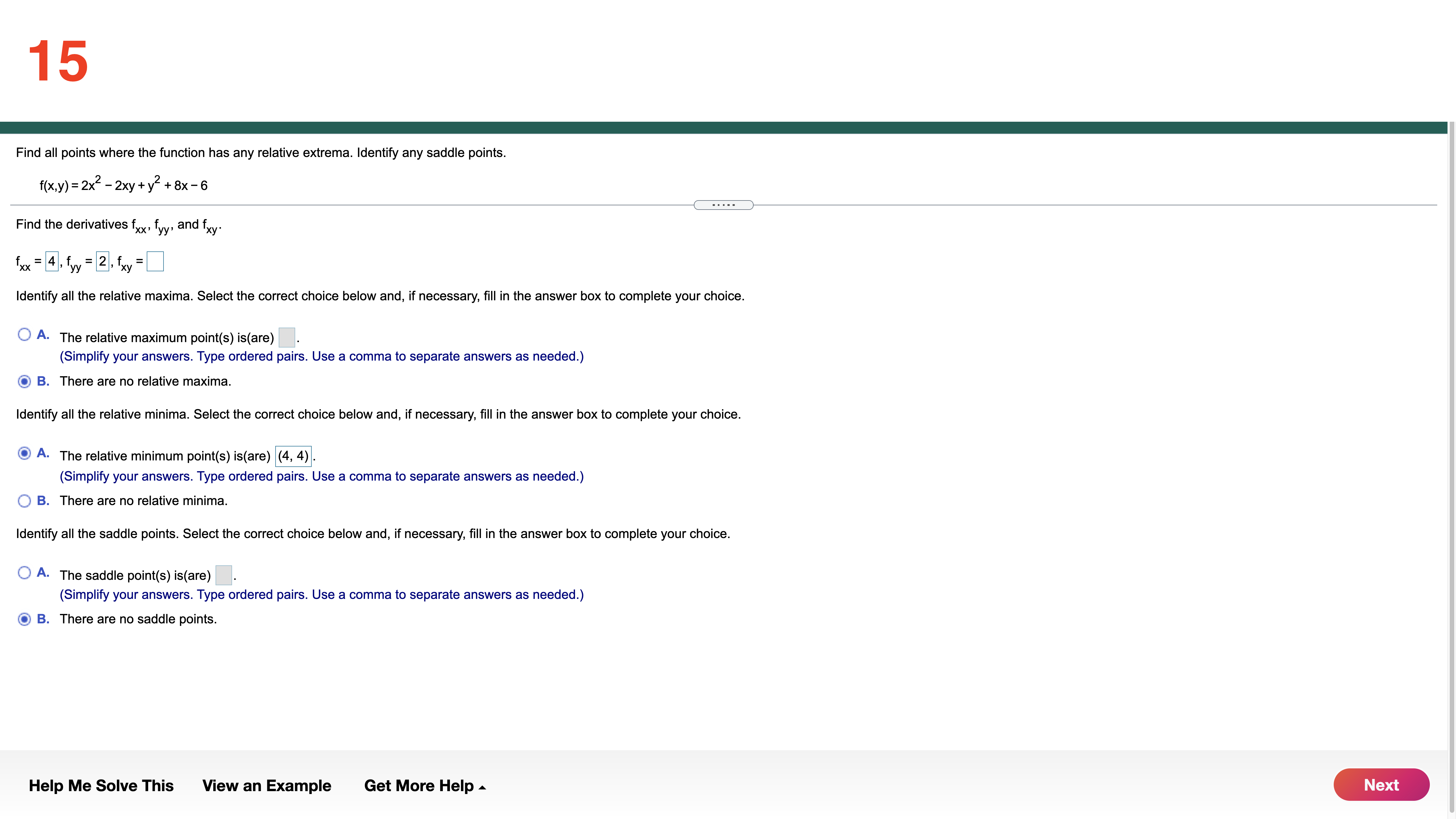 two photos as "screenshot 22," just put in your solutions "22a" and