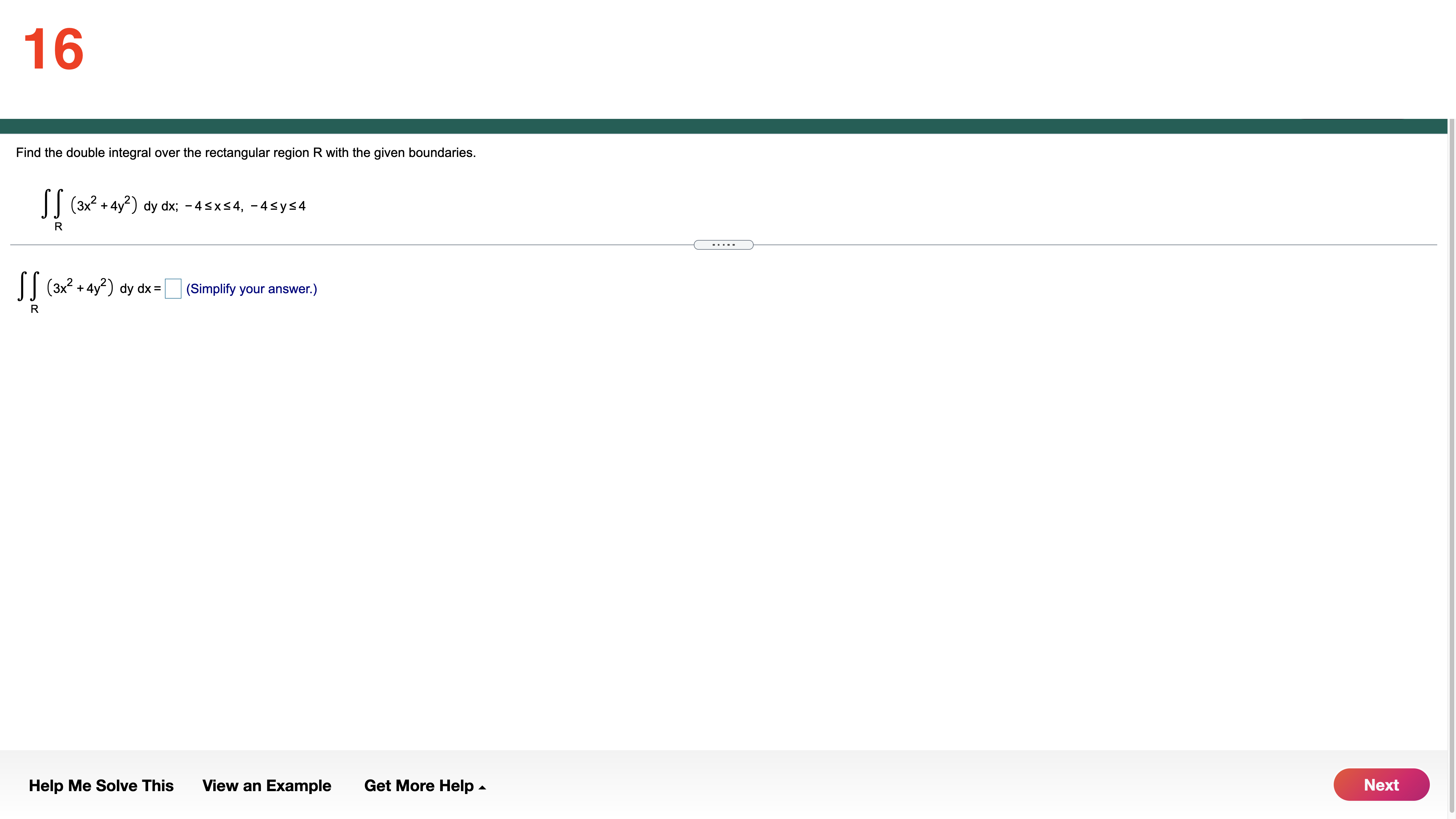 "22b" so I know where your solutions belong. Thank you! And let