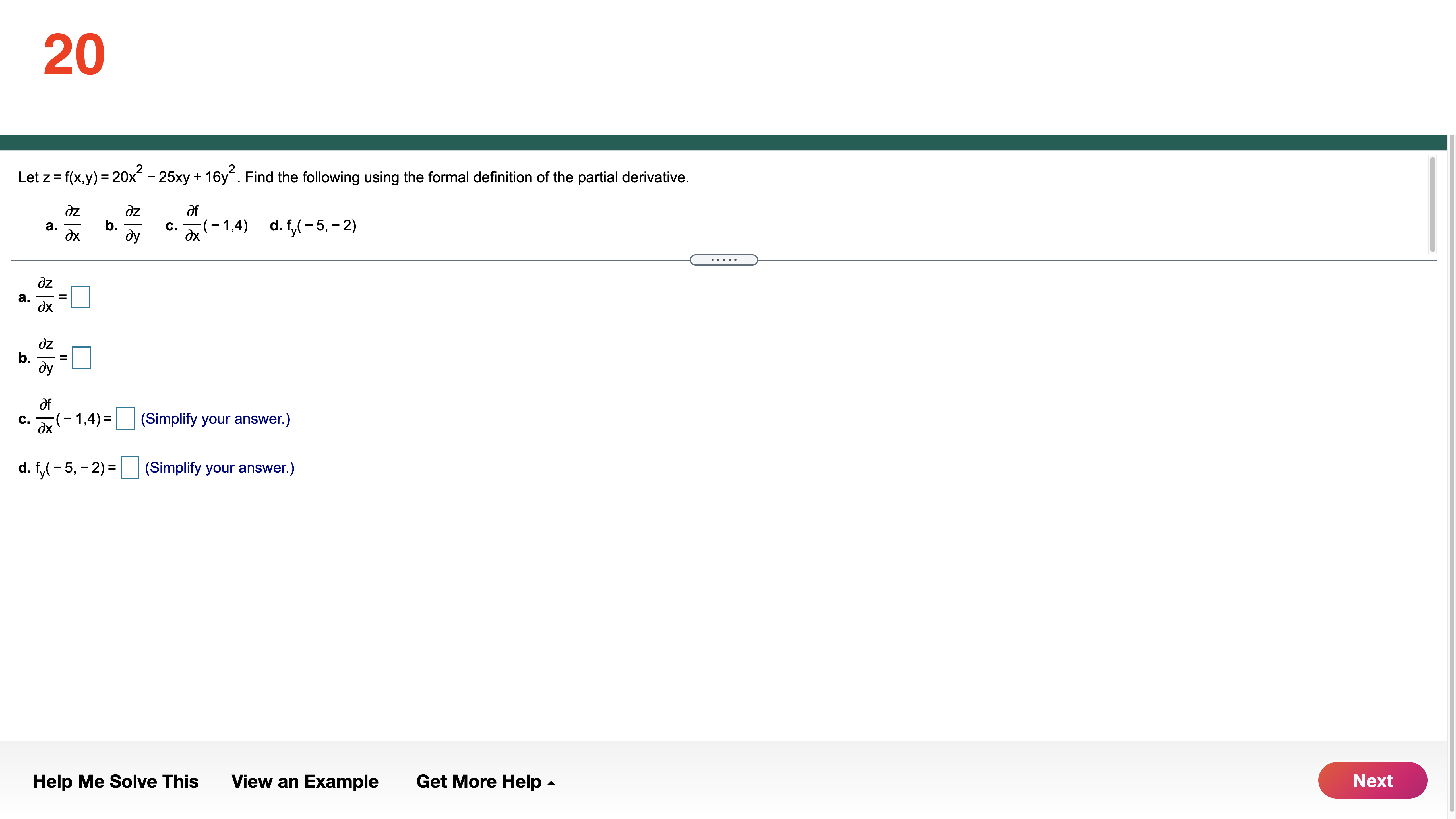 y is the number of units of capital required to produce N(x,