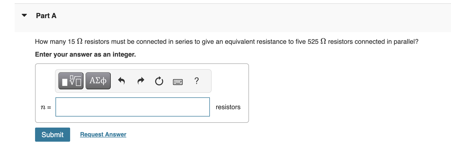 connected in series with a 12-V battery. What is the voltage across