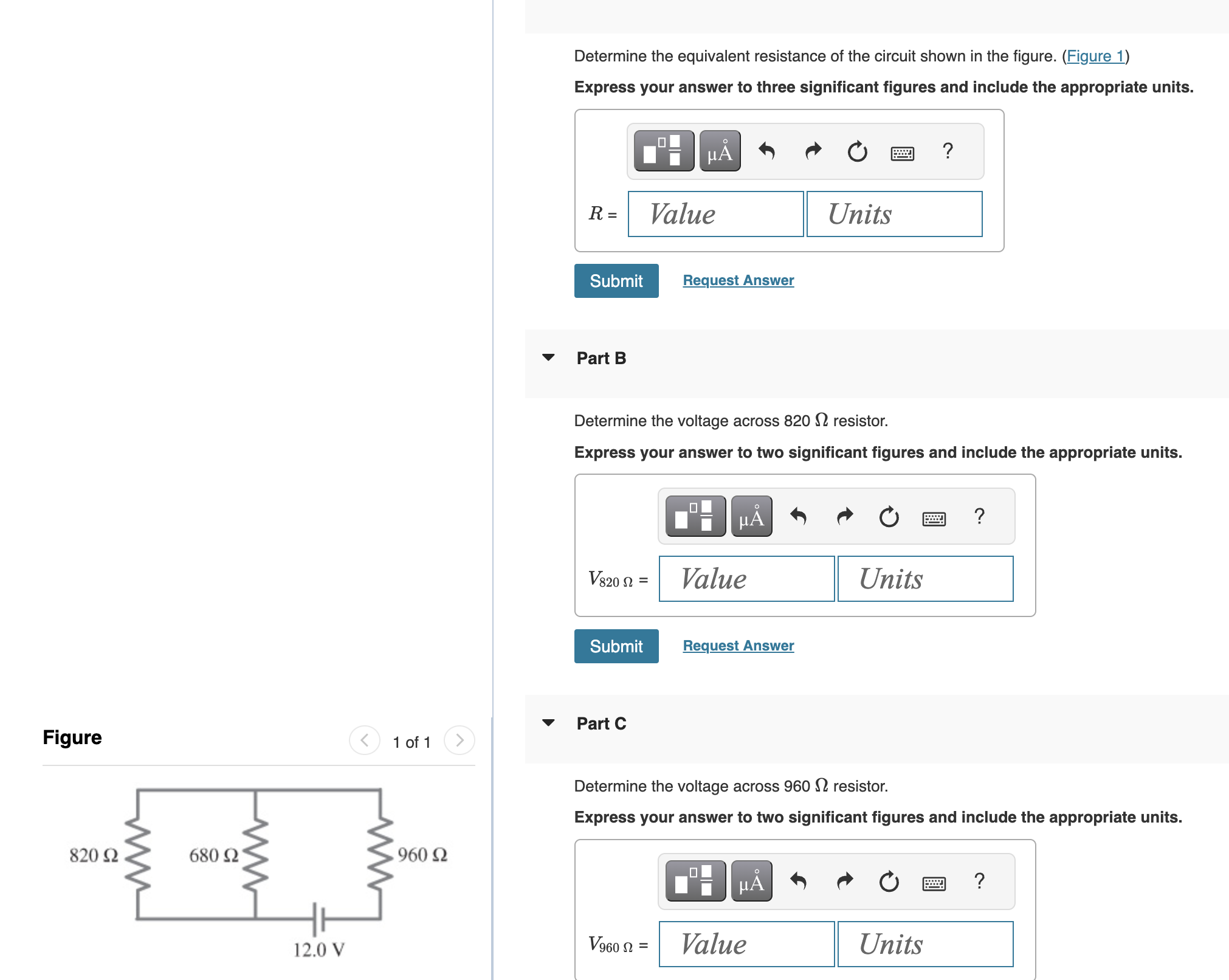 many 15 Q resistors must be connected in series to give an