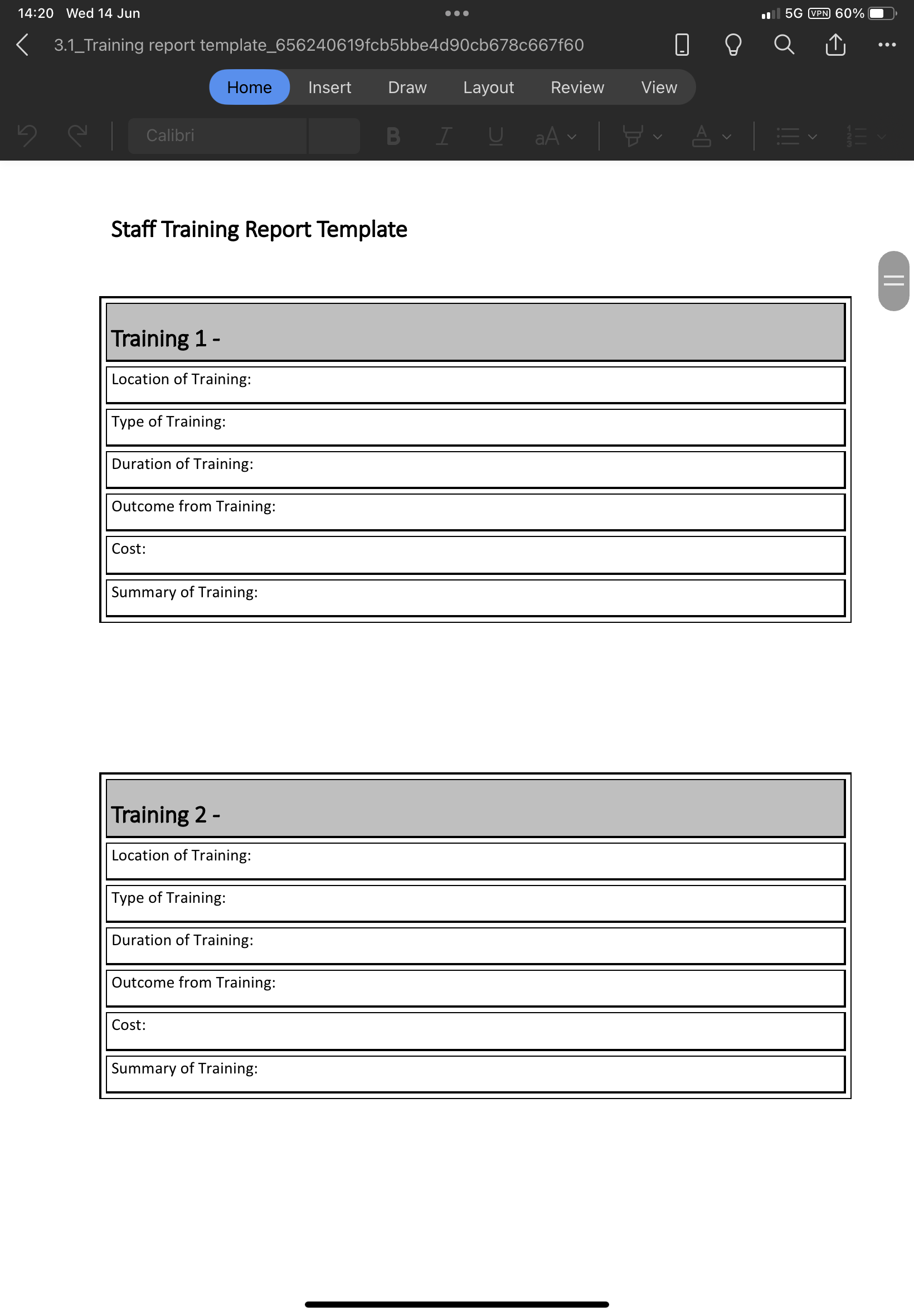 recognised course in management, which they completed over the last six months.
