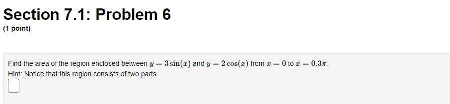 a function of y and integrating with respect to y. Section 7.1: