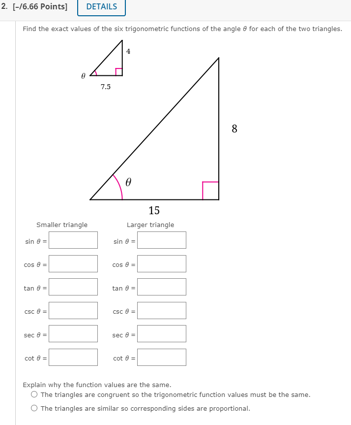 I need help solving these problems, please 2. [46.65 Points] | DETAILS