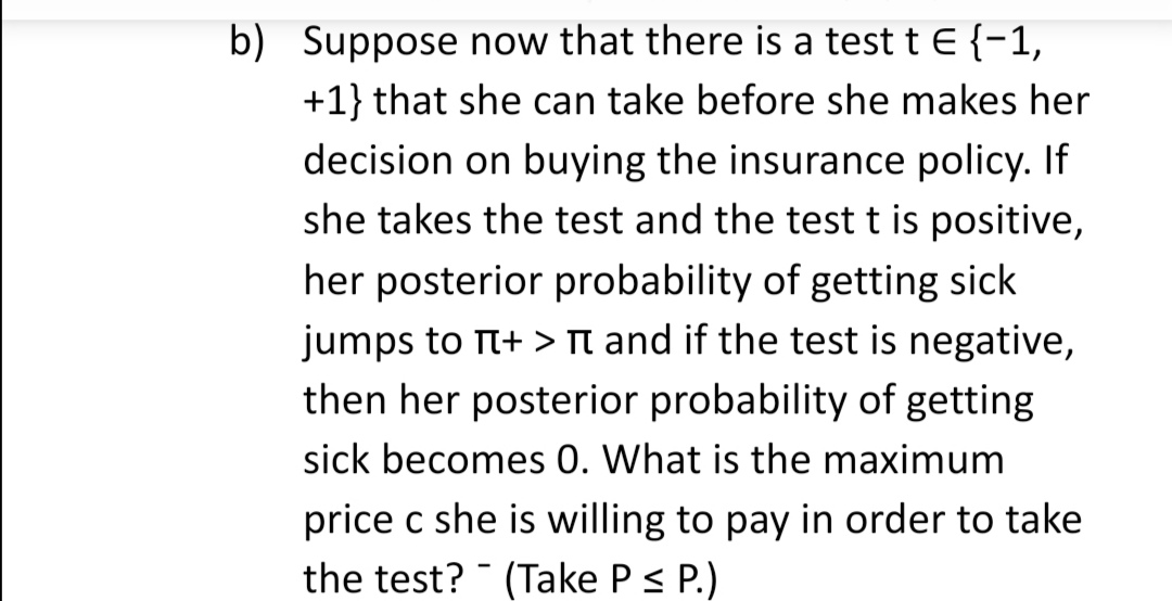 faces an uncertain demand. He supplies q units of goods at zero