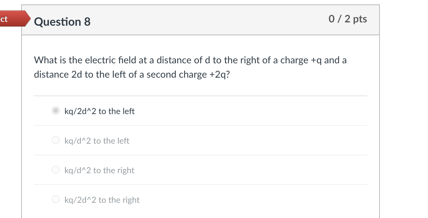 need help understanding What is the electric field at a distance of