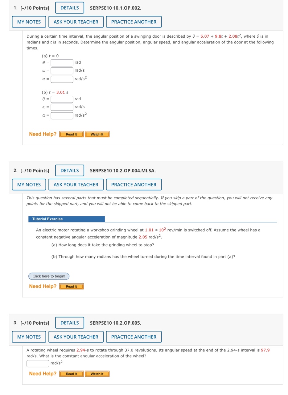 PRACTICE ANOTHER The figure below shows the drive train of a bicycle