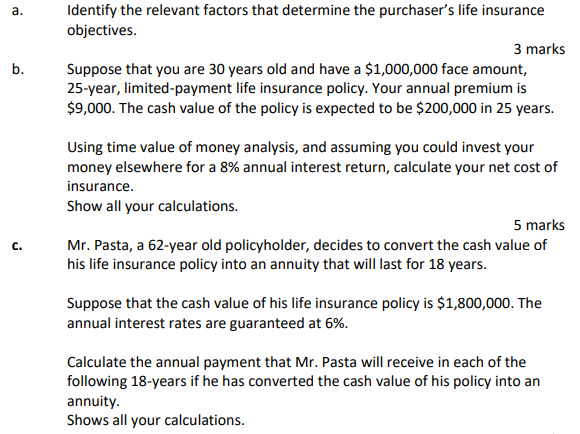 Question 5 (12 marks) a. Identify the relevant factors that determine the