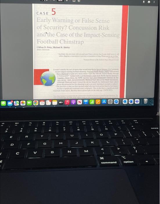 Please do SWOT anlaysis CASE 5 Early Warning or False Sense of