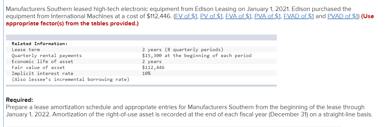 General Journal Journal Entry 1 - Jan 01, 2021 -Record the